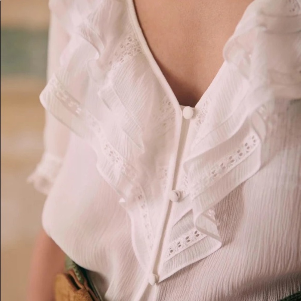 Sezane Alyna blouse